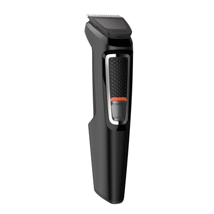 PHILIPS Series 3000 Multigroom 9σε1 Επαναφορτιζόμενη Κουρευτική Μηχανή για Πρόσωπο & Μαλλιά με 9 Λειτουργίες, Αυτοακονιζόμενες Λεπίδες, Ρυθμιζόμενες Χτένες & έως 60 Λεπτά Χρόνο Λειτουργίας MG3740/15