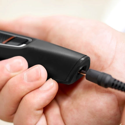 PHILIPS Series 3000 Multigroom 9σε1 Επαναφορτιζόμενη Κουρευτική Μηχανή για Πρόσωπο & Μαλλιά με 9 Λειτουργίες, Αυτοακονιζόμενες Λεπίδες, Ρυθμιζόμενες Χτένες & έως 60 Λεπτά Χρόνο Λειτουργίας MG3740/15