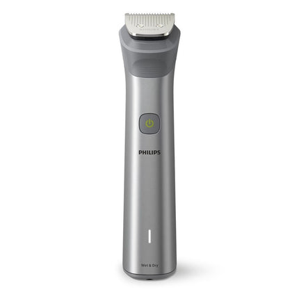 PHILIPS Series 5000 All-in-One 10σε1 Επαναφορτιζόμενη Κουρευτική Μηχανή με 10 Εργαλεία Styling, Αυτοακονιζόμενες Λεπίδες, Τεχνολογία BeardSense, 11 Ρυθμίσεις Μήκους 0,5-16 mm & 120 Λεπτά Χρόνο Λειτουργίας MG5920/15