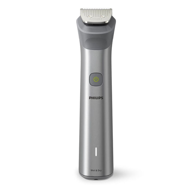 PHILIPS Series 5000 All-in-One 10σε1 Επαναφορτιζόμενη Κουρευτική Μηχανή με 10 Εργαλεία Styling, Αυτοακονιζόμενες Λεπίδες, Τεχνολογία BeardSense, 11 Ρυθμίσεις Μήκους 0,5-16 mm & 120 Λεπτά Χρόνο Λειτουργίας MG5920/15