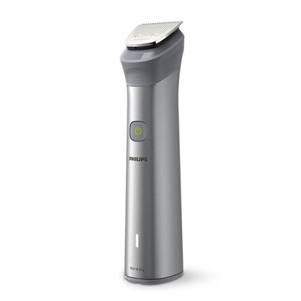 PHILIPS Series 5000 All-in-One 10σε1 Επαναφορτιζόμενη Κουρευτική Μηχανή με 10 Εργαλεία Styling, Αυτοακονιζόμενες Λεπίδες, Τεχνολογία BeardSense, 11 Ρυθμίσεις Μήκους 0,5-16 mm & 120 Λεπτά Χρόνο Λειτουργίας MG5920/15