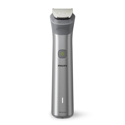 PHILIPS Series 5000 All-in-One 12σε1 Επαναφορτιζόμενη Κουρευτική Μηχανή με 12 Εργαλεία Styling, Αυτοακονιζόμενες Λεπίδες, Τεχνολογία BeardSense, 11 Ρυθμίσεις Μήκους 0,5-16 mm & 120 Λεπτά Χρόνο Λειτουργίας MG5940/15