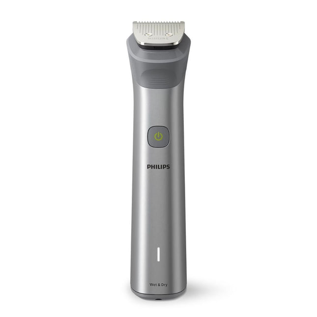 PHILIPS Series 5000 All-in-One 12σε1 Επαναφορτιζόμενη Κουρευτική Μηχανή με 12 Εργαλεία Styling, Αυτοακονιζόμενες Λεπίδες, Τεχνολογία BeardSense, 11 Ρυθμίσεις Μήκους 0,5-16 mm & 120 Λεπτά Χρόνο Λειτουργίας MG5940/15