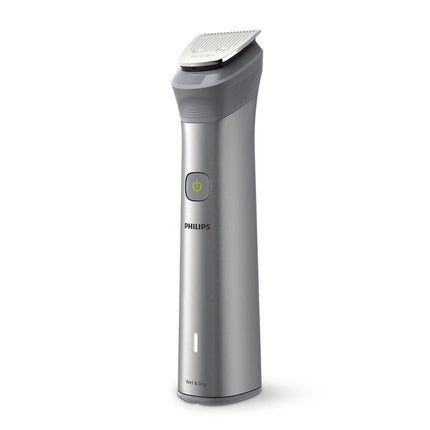 PHILIPS Series 5000 All-in-One 12σε1 Επαναφορτιζόμενη Κουρευτική Μηχανή με 12 Εργαλεία Styling, Αυτοακονιζόμενες Λεπίδες, Τεχνολογία BeardSense, 11 Ρυθμίσεις Μήκους 0,5-16 mm & 120 Λεπτά Χρόνο Λειτουργίας MG5940/15