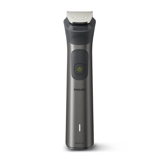 PHILIPS Series 7000 All-in-One Επαναφορτιζόμενη Κουρευτική Μηχανή με 15 Εξαρτήματα Styling, 22 Ρυθμίσης Μήκους 0,5-16 mm, Αυτοακονιζόμενες Λεπίδες, Χτένα ακριβείας, Αδιάβροχη & έως 120 Λεπτά Λειτουργίας MG7940/15