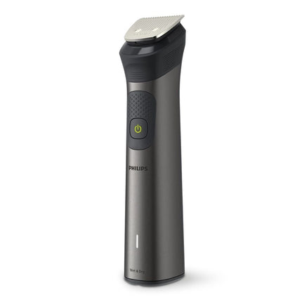 PHILIPS Series 7000 All-in-One Επαναφορτιζόμενη Κουρευτική Μηχανή με 15 Εξαρτήματα Styling, 22 Ρυθμίσης Μήκους 0,5-16 mm, Αυτοακονιζόμενες Λεπίδες, Χτένα ακριβείας, Αδιάβροχη & έως 120 Λεπτά Λειτουργίας MG7940/15