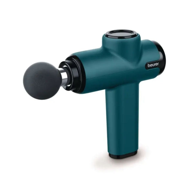 Beurer Compact Πιστόλι Μασάζ Μυών με 5 Επίπεδα Έντασης, 4 Κεφαλές και Χρόνο Λειτουργίας έως 300 Λεπτά MG99