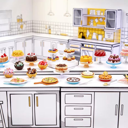 MGA Miniverse Make It Mini Food Diner Series 2A Σετ Δημιουργίας Μινιατούρας Φαγητού DIY σε Συσκευασία Έκπληξη, 8+ Ετών