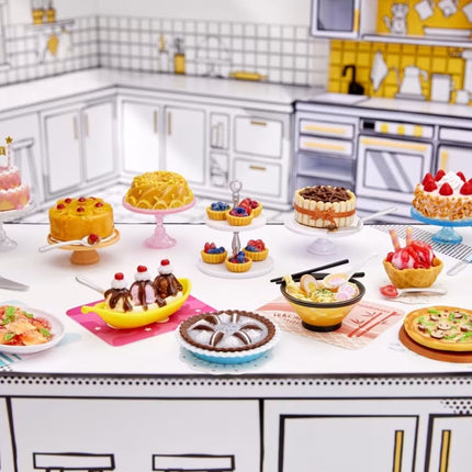 MGA Miniverse Make It Mini Food Diner Series 2A Σετ Δημιουργίας Μινιατούρας Φαγητού DIY σε Συσκευασία Έκπληξη, 8+ Ετών