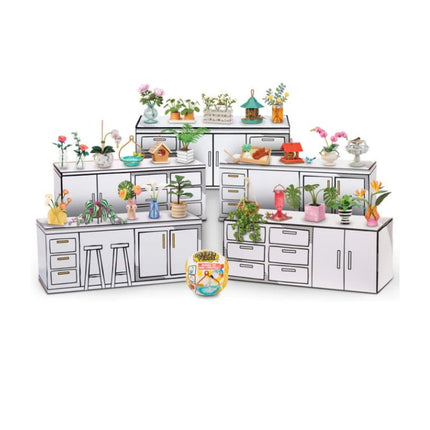 MGA Miniverse Make It Mini Lifestyle Home Series 1B Σετ Δημιουργίας Διακοσμητικών Μινιατούρων DIY Διάφορα Σχέδια σε Συσκευασία Έκπληξη, 8+ Ετών