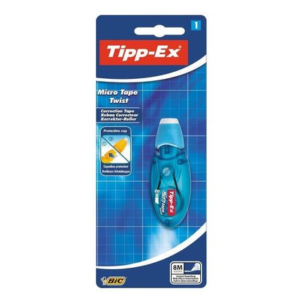 Micro Tape Twist Διορθωτική Ταινία 5 mm x 8 m με Περιστρεφόμενη Κεφαλή & Μηχανισμό Επανατύλιξης