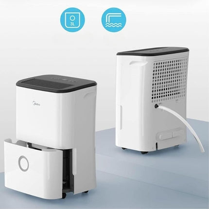 Aφυγραντήρας Midea Dehumidifier & Air Purifier 20L με Wifi και Ιονιστή Ιδανικός για Υγιεινές Συνθήκες και Άνετο Περιβάλλον