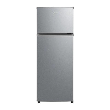 MIDEA MDRT294FGE50 Ψυγείο με Άνω Κατάψυξη, Ασημί