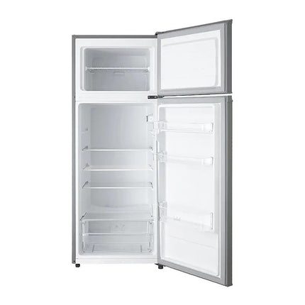 MIDEA MDRT294FGE50 Ψυγείο με Άνω Κατάψυξη, Ασημί