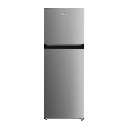 MIDEA MDRT489MTE02E Ψυγείο με Άνω Κατάψυξη, Inox