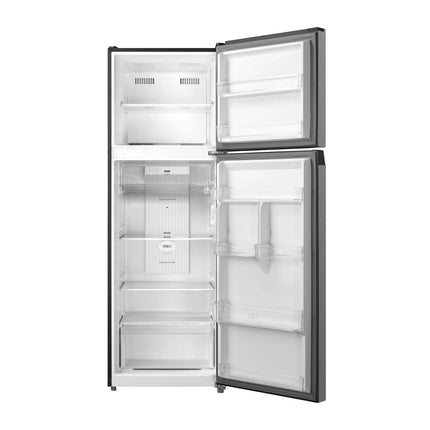 MIDEA MDRT489MTE02E Ψυγείο με Άνω Κατάψυξη, Inox