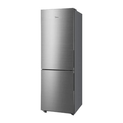 MIDEA Ψυγειοκαταψύκτης Space Master MDRB548MME46, Inox