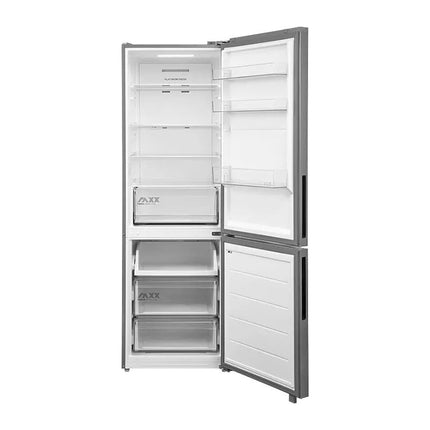 MIDEA Ψυγειοκαταψύκτης Space Master MDRB548MME46, Inox