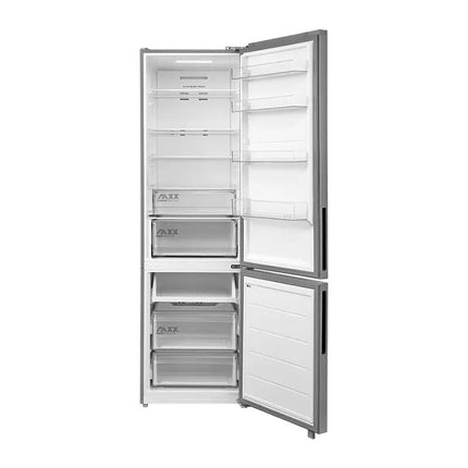 MIDEA Ψυγειοκαταψύκτης Space Master MDRB600MME46, Inox