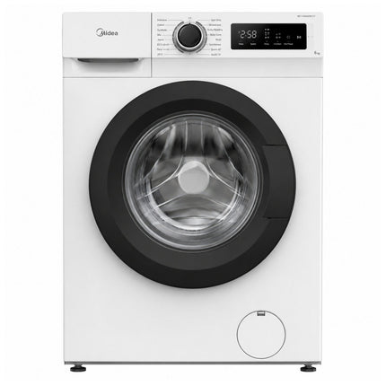 MIDEA Πλυντήριο Ρούχων 6 kg με Γρήγορη Πλύση MF110W60/W-CY Λευκό