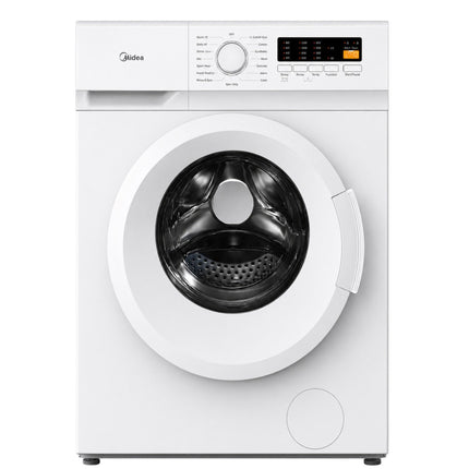 MIDEA – Πλυντήριο Ρούχων 7 kg με Ατμό και Power Mix – MF110W70B/W-CYA – Λευκό