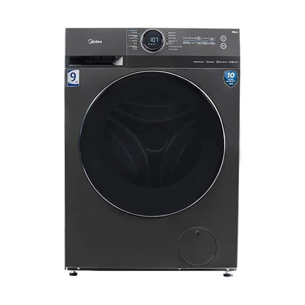 MIDEA Πλυντήριο Ρούχων 9 kg με Ατμό και Wi-Fi MF200W90WB/T-GR Titanium
