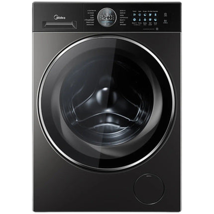 MIDEA MF210W100BA30/T-CY Πλυντήριο Ρούχων Εμπρόσθιας Φόρτωσης, Titanium