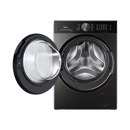 MIDEA MF210W100BA30/T-CY Πλυντήριο Ρούχων Εμπρόσθιας Φόρτωσης, Titanium