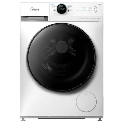 MIDEA MF200D80WB/W-CY Πλυντήριο-Στεγνωτήριο Ρούχων, Λευκό