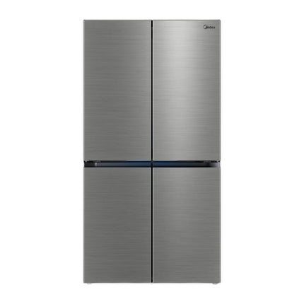 MIDEA Τετράπορτος Ψυγειοκαταψύκτης 706 L Total No Frost MDRM923CIE46M, Inox