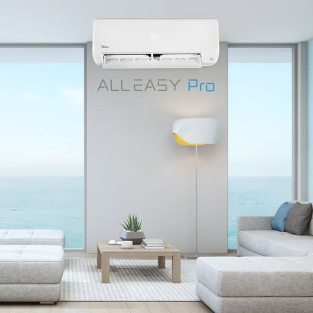Midea MSEPBU-12HRFN8 All Easy Pro A+++ / A+++ 12000 BTU Κλιματιστικό Quattro Inverter με Wi-Fi, Ιονιστή & Motion Sensor A*++ / A*++ MSEPBU-12 HRFN8