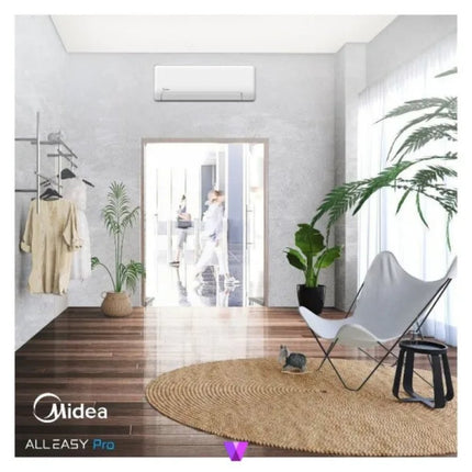 Midea MSEPBU-12HRFN8 All Easy Pro A+++ / A+++ 12000 BTU Κλιματιστικό Quattro Inverter με Wi-Fi, Ιονιστή & Motion Sensor A*++ / A*++ MSEPBU-12 HRFN8