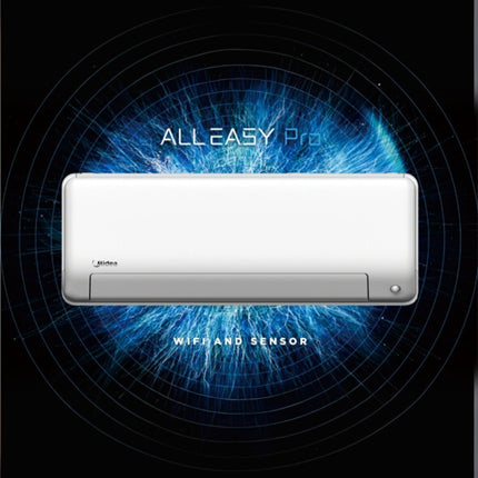 Midea MSEPBU-12HRFN8 All Easy Pro A+++ / A+++ 12000 BTU Κλιματιστικό Quattro Inverter με Wi-Fi, Ιονιστή & Motion Sensor A*++ / A*++ MSEPBU-12 HRFN8