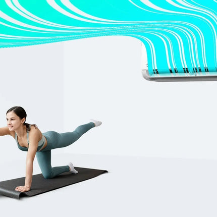 Midea  Solstice Series Κλιματιστικό 18000 BTU Inverter με Wi-Fi, AI EcoMaster & Ιονιστή EZ-24RD6-I Λευκό