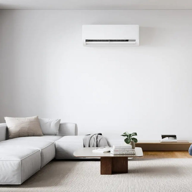 Midea Solstice Series Κλιματιστικό 9000 BTU Inverter με Wi-Fi, AI EcoMaster & Ιονιστή EZ-09RD6-I Λευκό