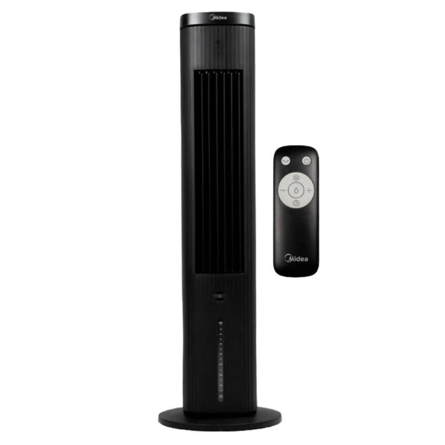 Midea Air Cooler Φορητό Ψυκτικό Μηχάνημα με Υγραντήρα, Ιονιστή & Τηλεχειριστήριο AC100-25JR