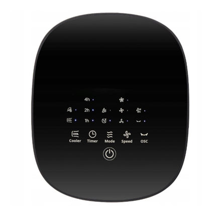 MIDEA Air Cooler Φορητό Ψυκτικό Μηχάνημα με Υγραντήρα, Ιονιστή & Τηλεχειριστήριο (AC100-25JR)