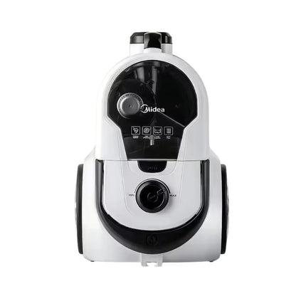 Midea C7 Ηλεκτρική Σκούπα 600W Χωρίς Σακούλα με Ισχυρή Αναρρόφηση, Μεγάλο Δοχείο Σκόνης 3L, Χαμηλό Επίπεδο Θορύβου Καλώδιο & Καλώδιο 5 Μέτρων