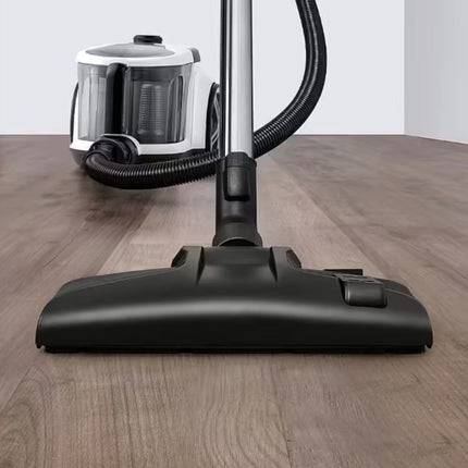 Midea C7 Ηλεκτρική Σκούπα 600W Χωρίς Σακούλα με Ισχυρή Αναρρόφηση, Μεγάλο Δοχείο Σκόνης 3L, Χαμηλό Επίπεδο Θορύβου Καλώδιο & Καλώδιο 5 Μέτρων