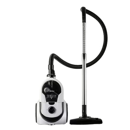 Midea C7 Ηλεκτρική Σκούπα 600W Χωρίς Σακούλα με Ισχυρή Αναρρόφηση, Μεγάλο Δοχείο Σκόνης 3L, Χαμηλό Επίπεδο Θορύβου Καλώδιο & Καλώδιο 5 Μέτρων