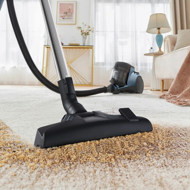 Midea C8 Ηλεκτρική Σκούπα Bagless 700W με Χωρητικότητα Κάδου 2L & HEPA H13 Φίλτρο