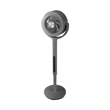 Midea Ανεμιστήρας Ορθοστάτης 30 cm με 3 Ταχύτητες, Περιστροφή, Χρονοδιακόπτη και Τηλεχειριστήριο MCF25GRB Γκρι