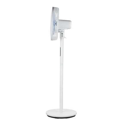 Midea Ανεμιστήρας Ορθοστάτης DC 36 cm με Ρυθμιζόμενο Ύψος, 3 Προγράμματα, 9 Ταχύτητες και Τηλεχειριστήριο MFS352RDDW Λευκό