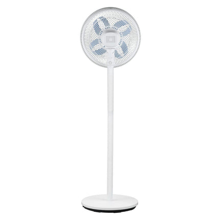 Midea Ανεμιστήρας Ορθοστάτης DC 36 cm με Ρυθμιζόμενο Ύψος, 3 Προγράμματα, 9 Ταχύτητες και Τηλεχειριστήριο MFS352RDDW Λευκό