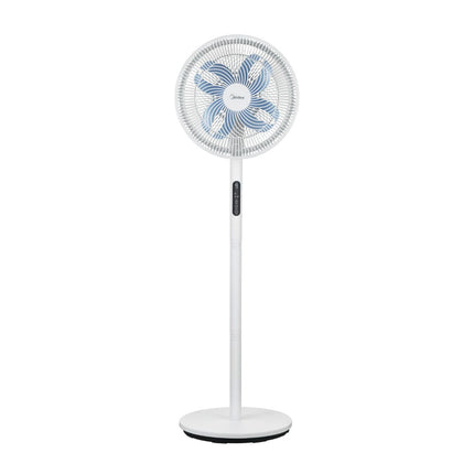 Midea Ανεμιστήρας Ορθοστάτης DC 36 cm με Ρυθμιζόμενο Ύψος, 3 Προγράμματα, 9 Ταχύτητες και Τηλεχειριστήριο MFS352RDDW Λευκό