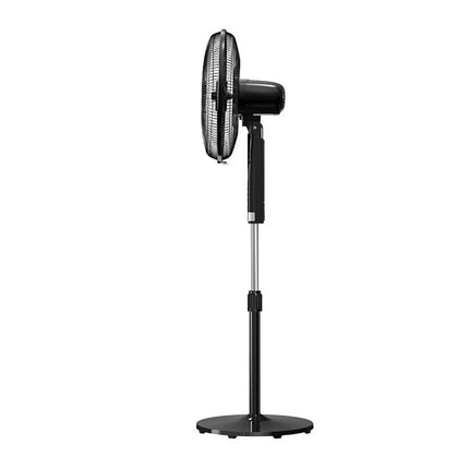 Midea Ανεμιστήρας Ορθοστάτης 50W 40 cm με 3 Προγράμματα Λειτουργίας, Χρονοδιακόπτη, 7 Πτερύγια και Τηλεχειριστήριο MFS400R0APH Μαύρο
