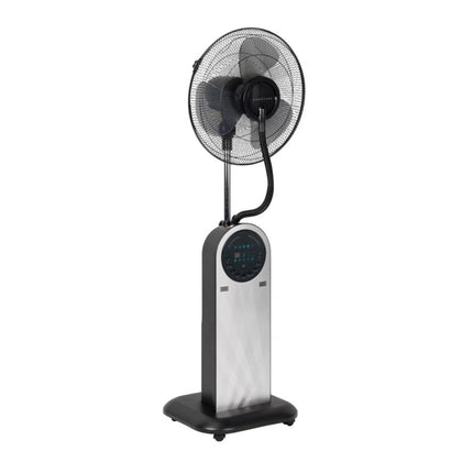 Midea Ανεμιστήρας Ορθοστάτης Υδρονέφωσης 40cm με 3 Ταχύτητες, Δοχείο Νερού, Λειτουργία Περιστροφής και Τηλεχειριστήριο FS40-13QRA