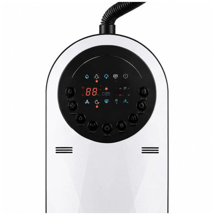 Midea Ανεμιστήρας Ορθοστάτης Υδρονέφωσης 40cm με 3 Ταχύτητες, Δοχείο Νερού, Λειτουργία Περιστροφής και Τηλεχειριστήριο FS40-13QRA