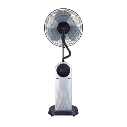 Midea Ανεμιστήρας Ορθοστάτης Υδρονέφωσης 40cm με 3 Ταχύτητες, Δοχείο Νερού, Λειτουργία Περιστροφής και Τηλεχειριστήριο FS40-13QRA