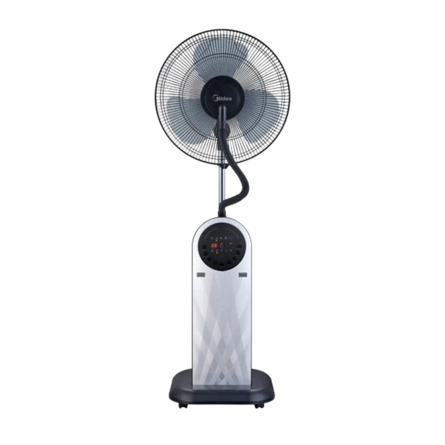 Midea Ανεμιστήρας Ορθοστάτης Υδρονέφωσης 40cm με 3 Ταχύτητες, Δοχείο Νερού, Λειτουργία Περιστροφής και Τηλεχειριστήριο FS40-13QRA